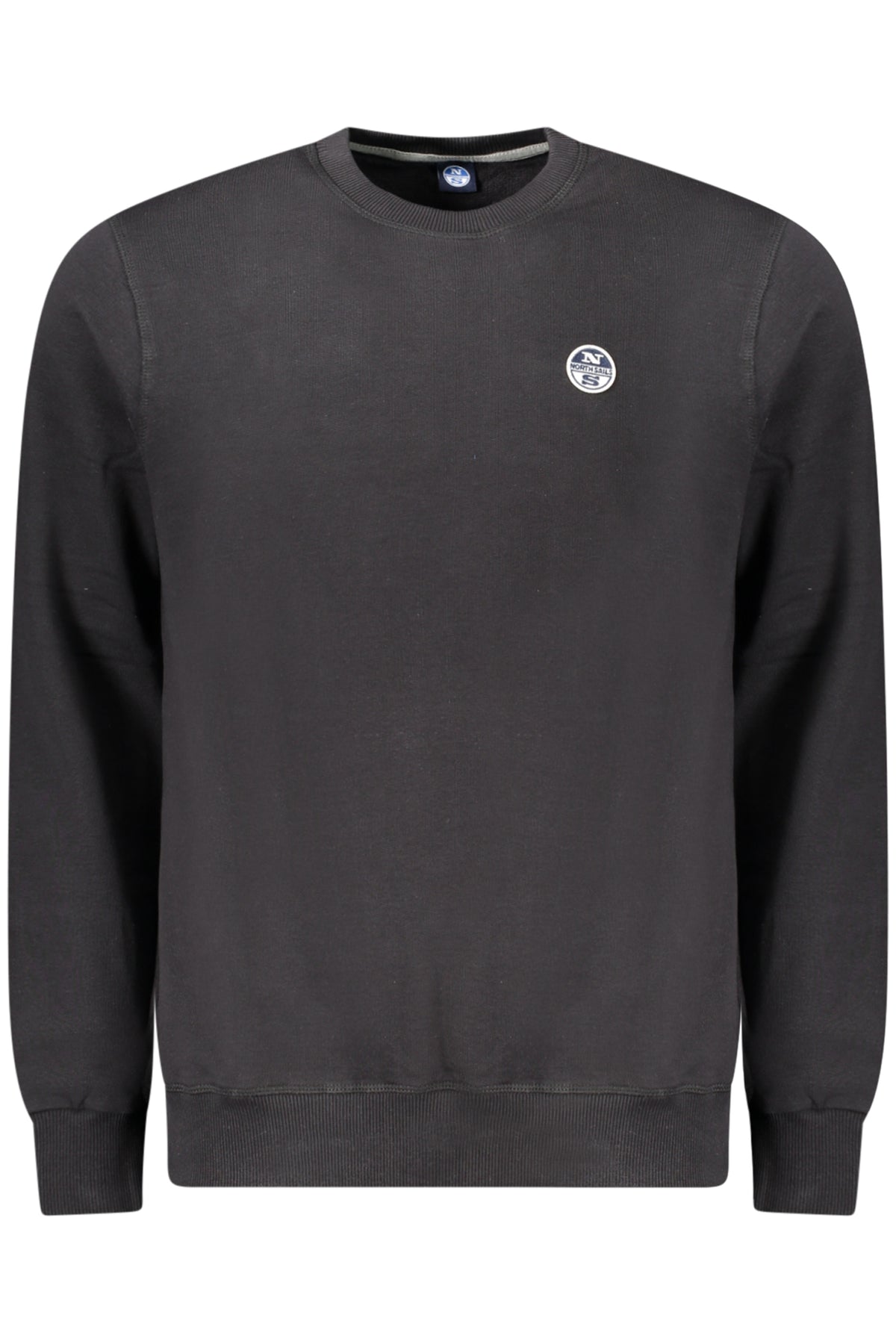 NORTH SAILS FELPA SENZA ZIP UOMO NERO