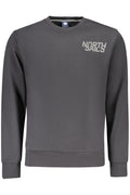 NORTH SAILS FELPA SENZA ZIP UOMO NERO