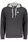 NORTH SAILS FELPA SENZA ZIP UOMO NERO