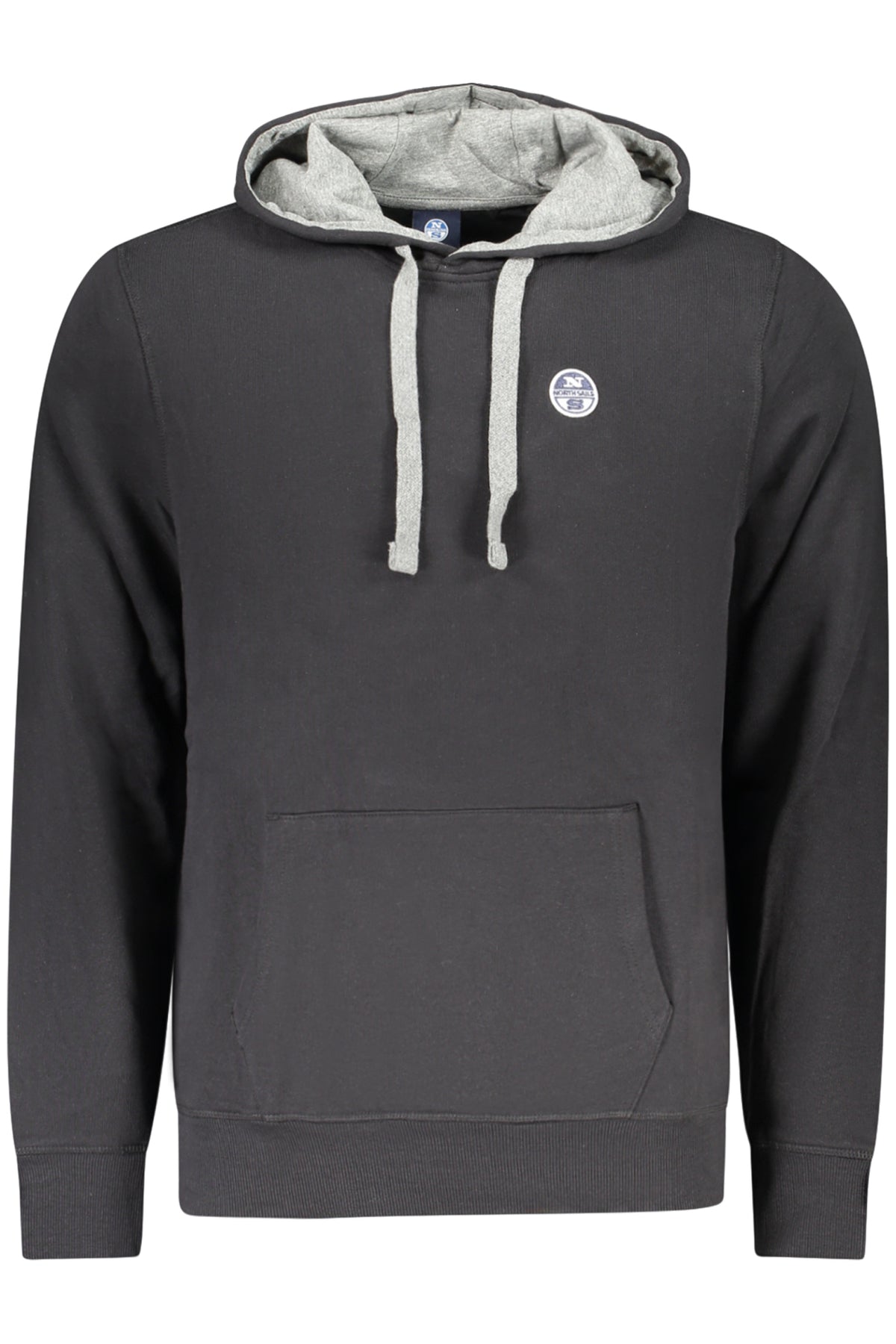 NORTH SAILS FELPA SENZA ZIP UOMO NERO