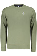NORTH SAILS FELPA SENZA ZIP UOMO VERDE