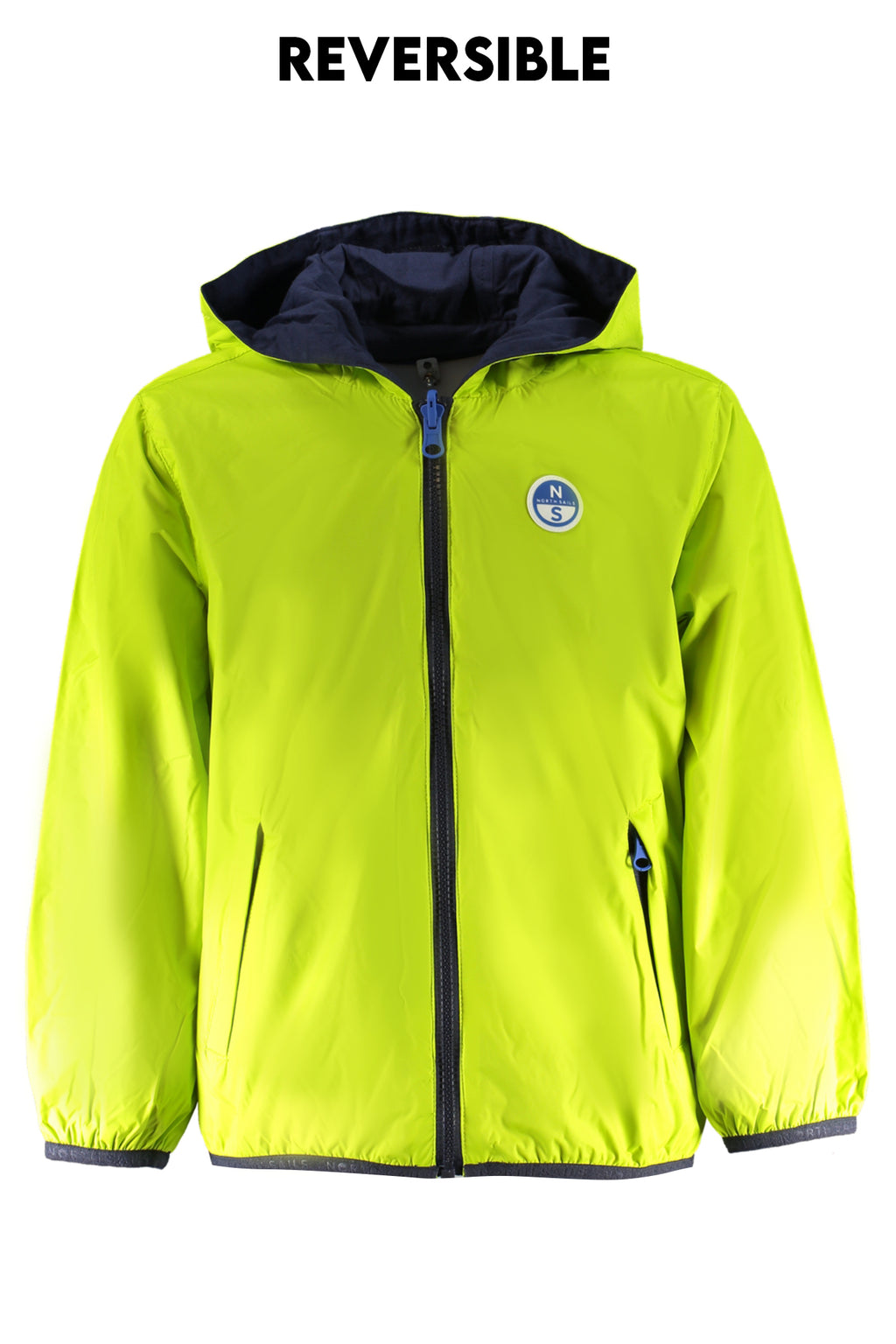 NORTH SAILS GIACCA SPORTIVA BAMBINO VERDE