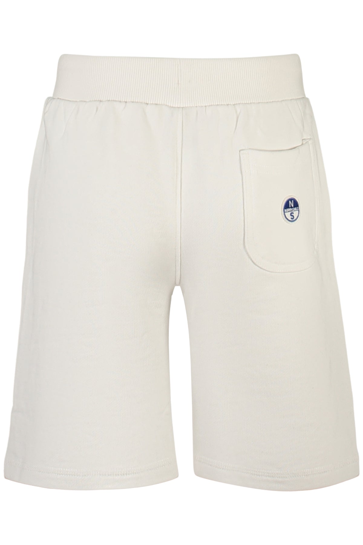 NORTH SAILS PANTALONE TUTA CORTO BAMBINO BIANCO
