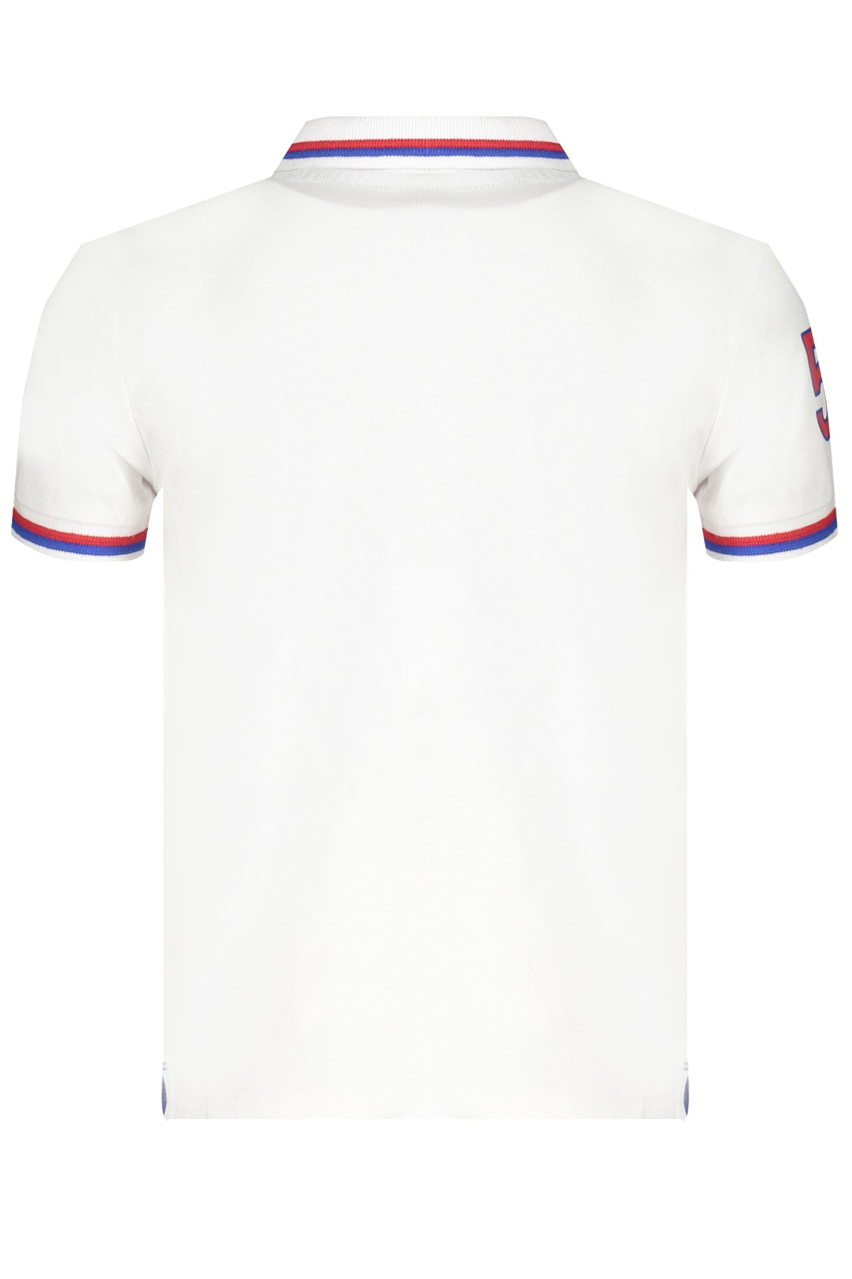 NORTH SAILS POLO MANICHE CORTE BAMBINO BIANCO