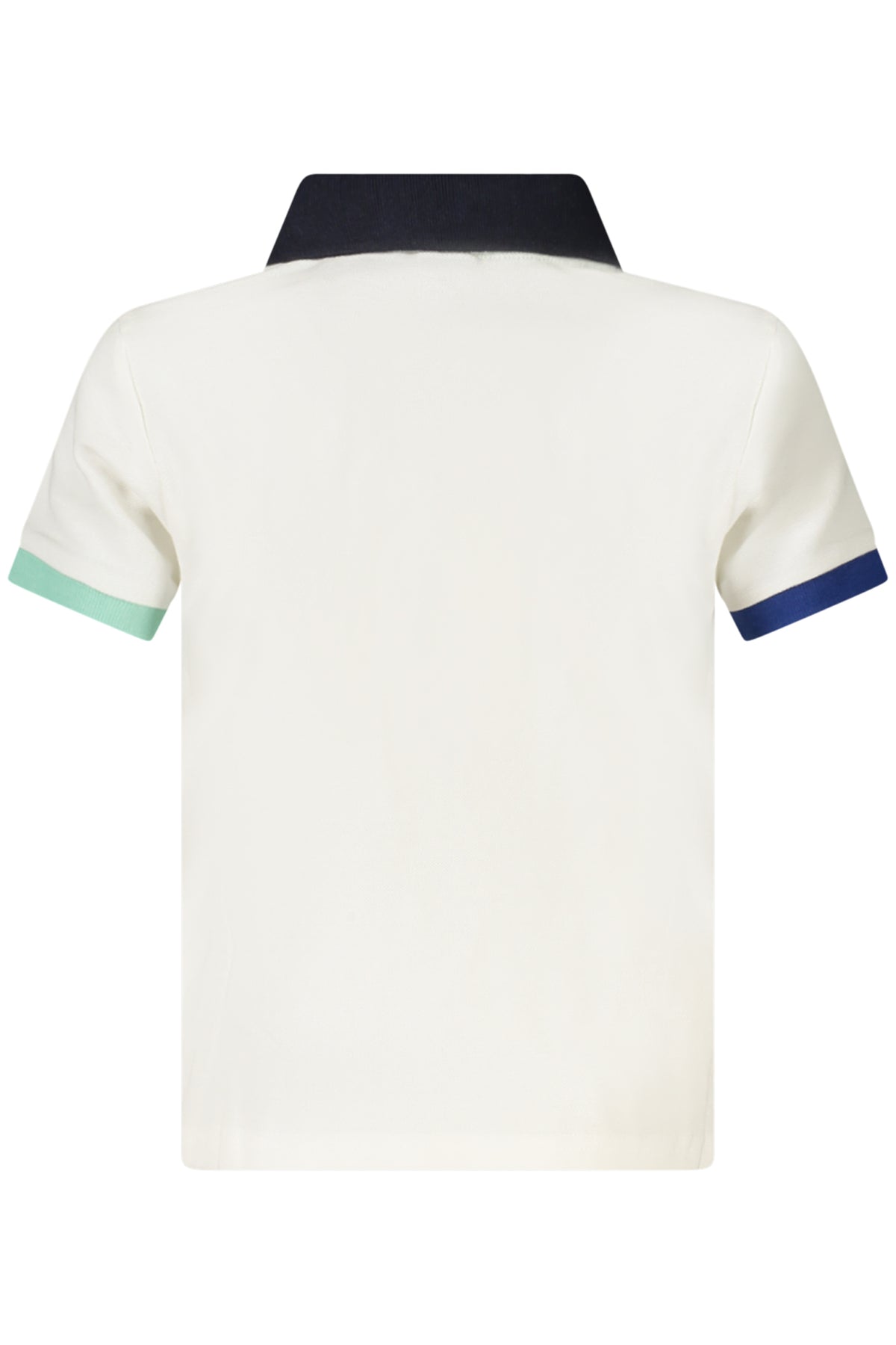 NORTH SAILS POLO MANICHE CORTE BAMBINO BIANCO