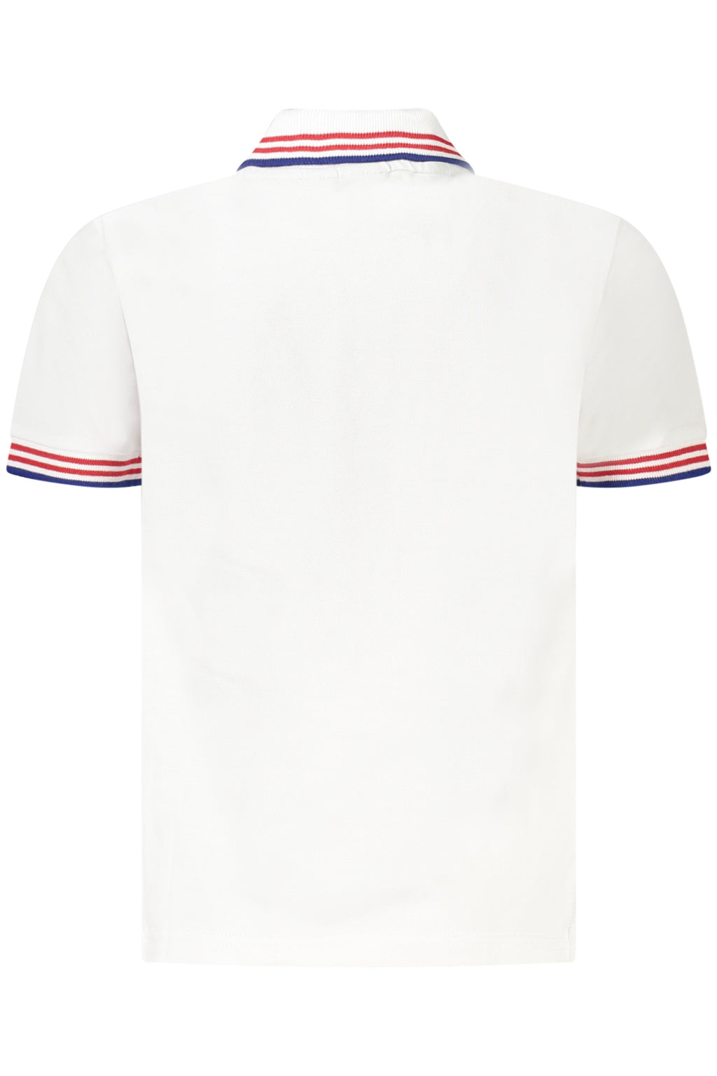 NORTH SAILS POLO MANICHE CORTE BAMBINO BIANCO