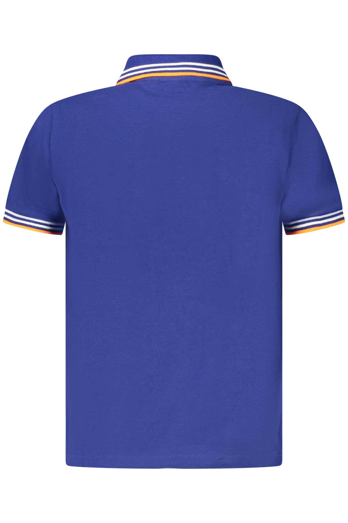 NORTH SAILS POLO MANICHE CORTE BAMBINO BLU