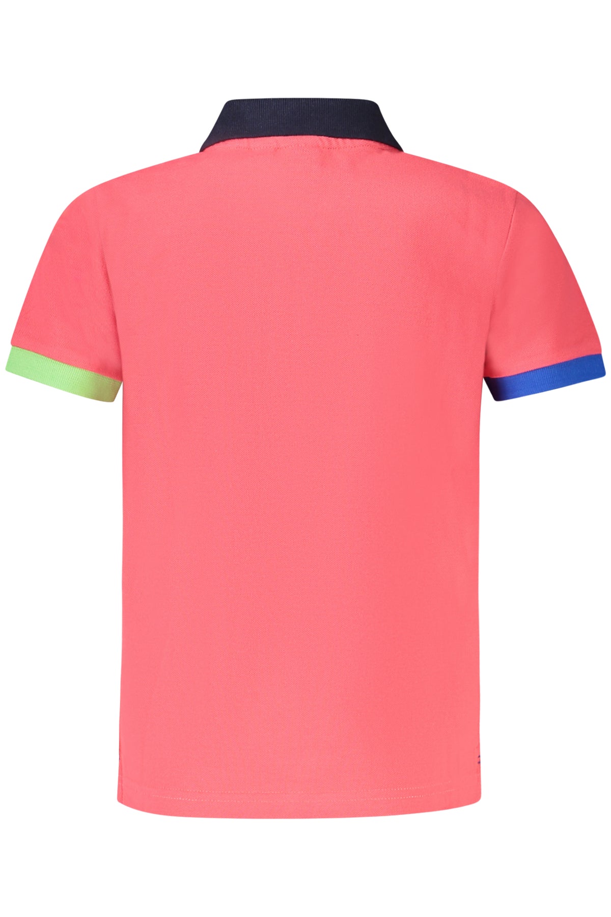 NORTH SAILS POLO MANICHE CORTE BAMBINO ROSA
