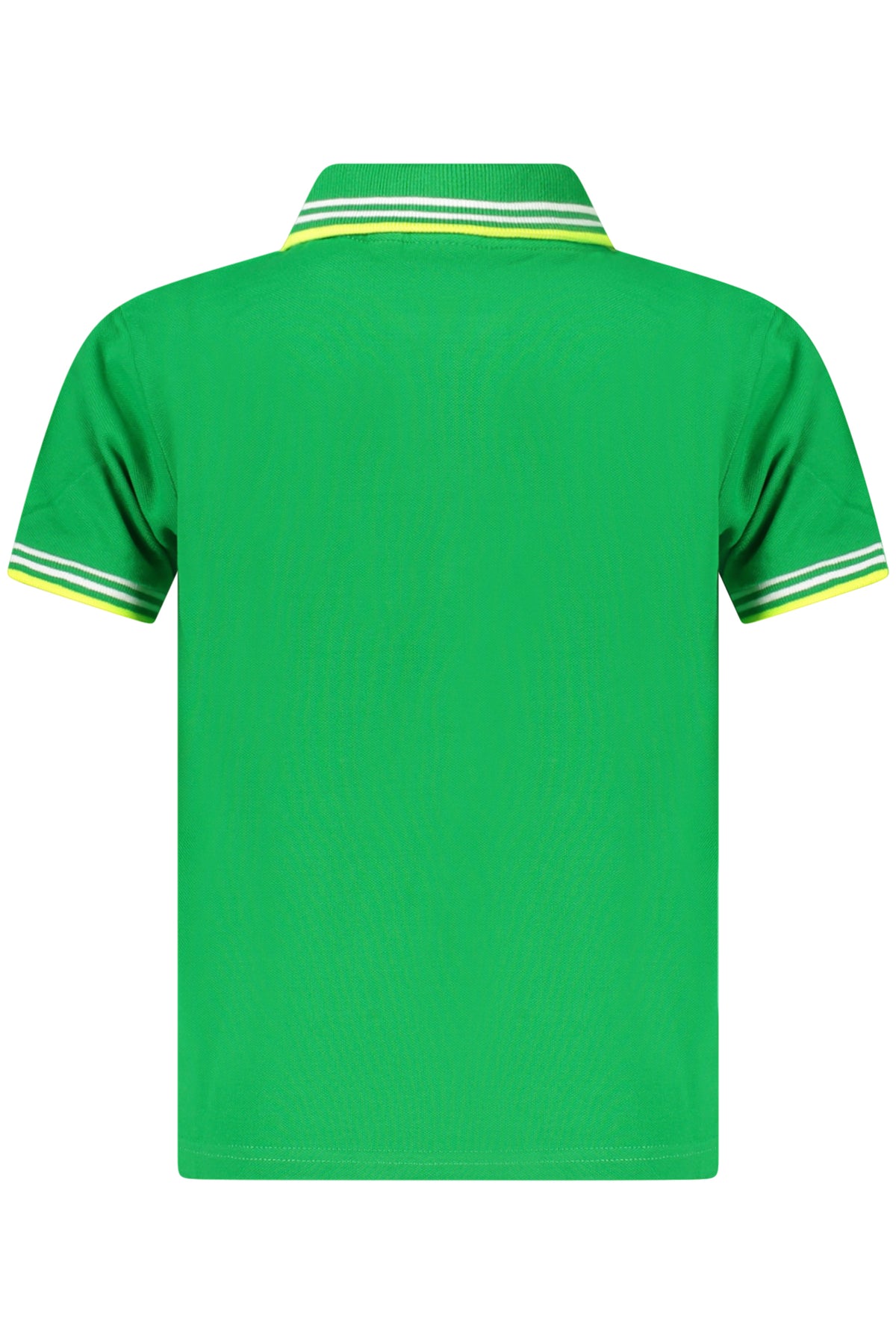 NORTH SAILS POLO MANICHE CORTE BAMBINO VERDE