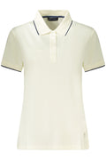NORTH SAILS POLO MANICHE CORTE DONNA BIANCO