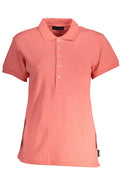 NORTH SAILS POLO MANICHE CORTE DONNA ROSA
