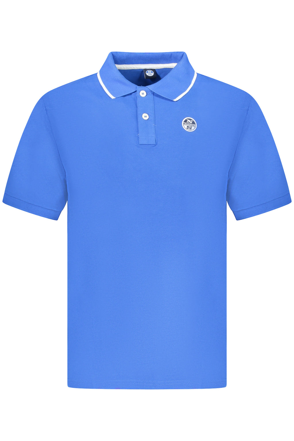 NORTH SAILS POLO MANICHE CORTE UOMO BLU