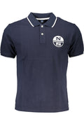 NORTH SAILS POLO MANICHE CORTE UOMO BLU