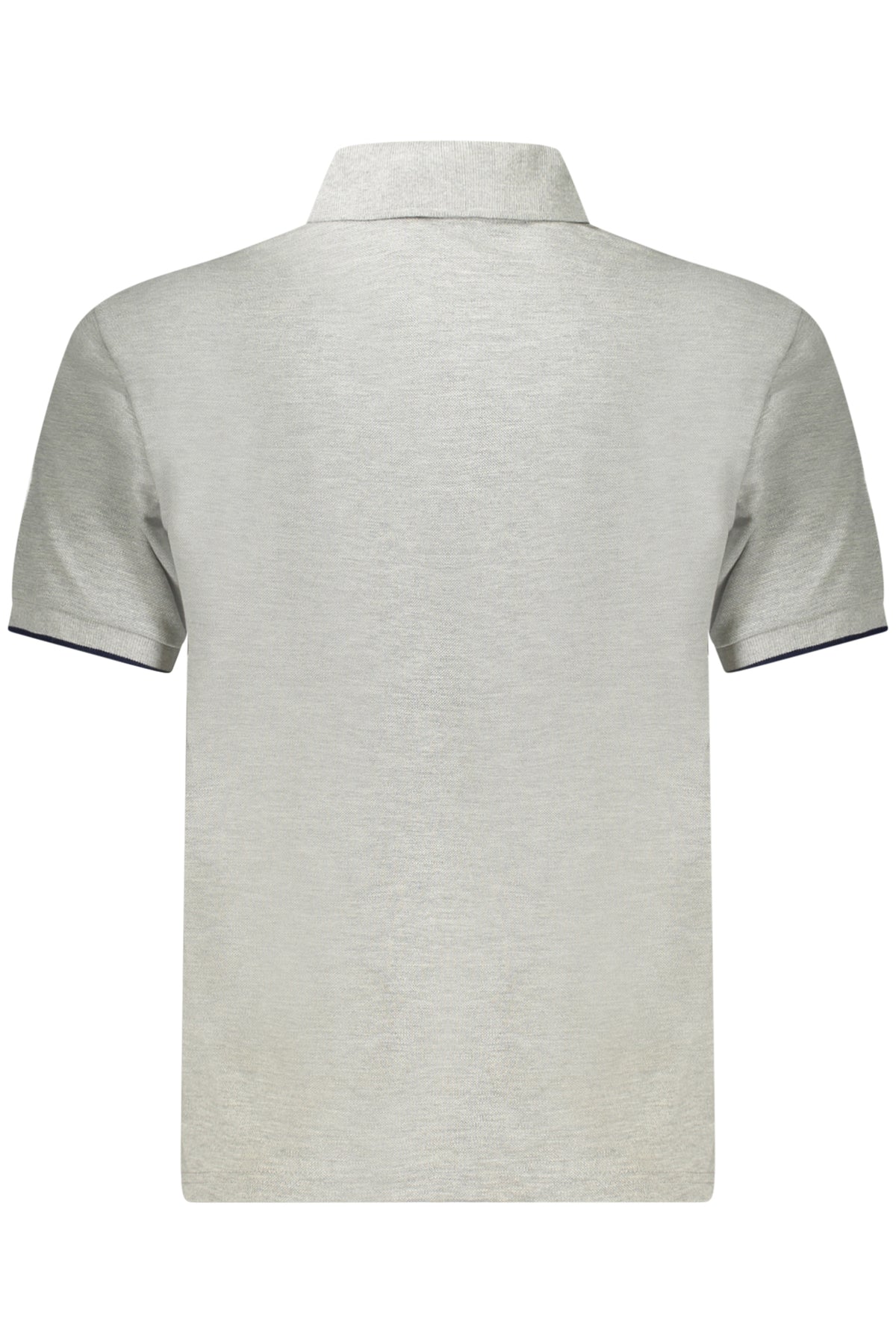 NORTH SAILS POLO MANICHE CORTE UOMO GRIGIO