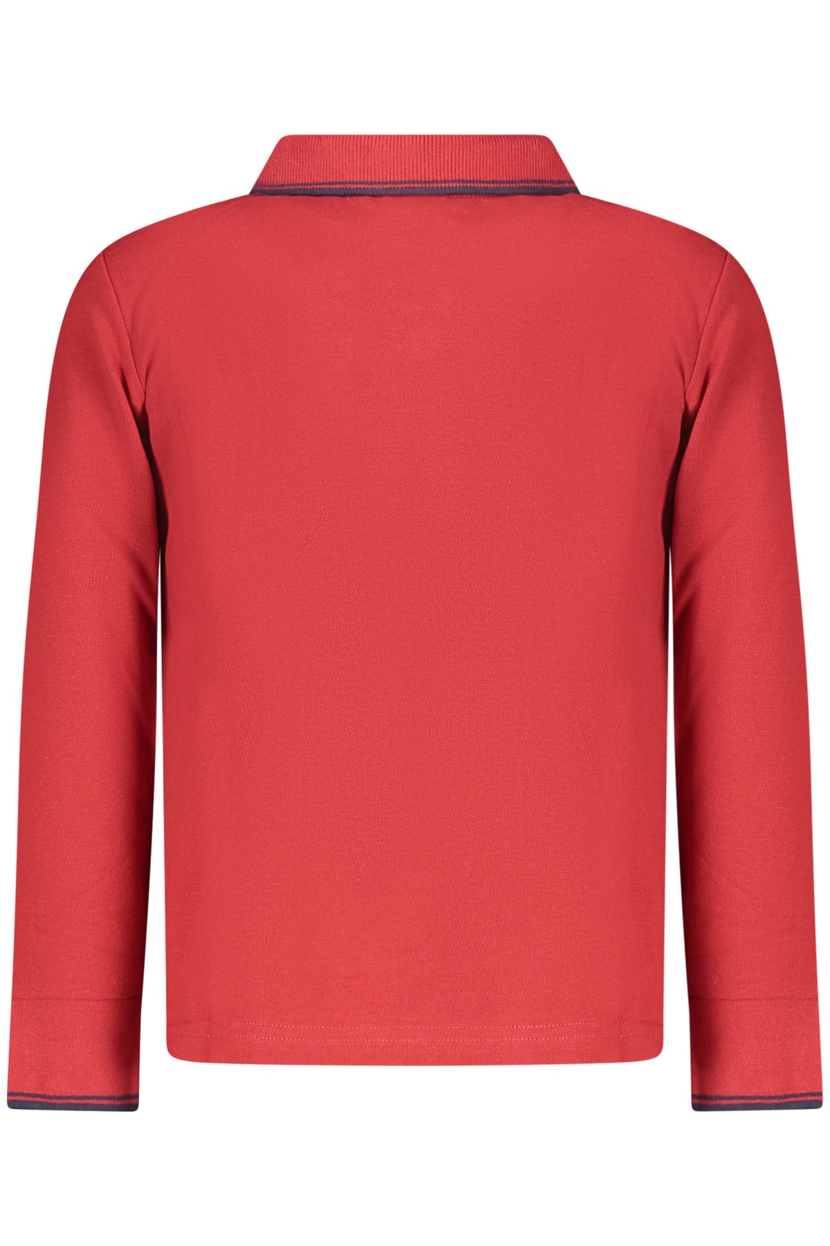 NORTH SAILS POLO MANICHE LUNGHE BAMBINO ROSSO