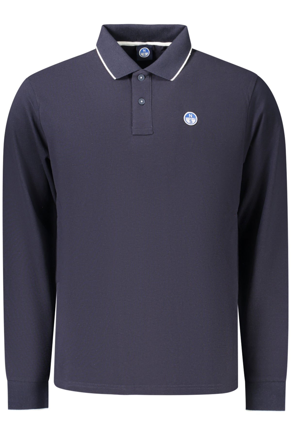NORTH SAILS POLO MANICHE LUNGHE UOMO BLU
