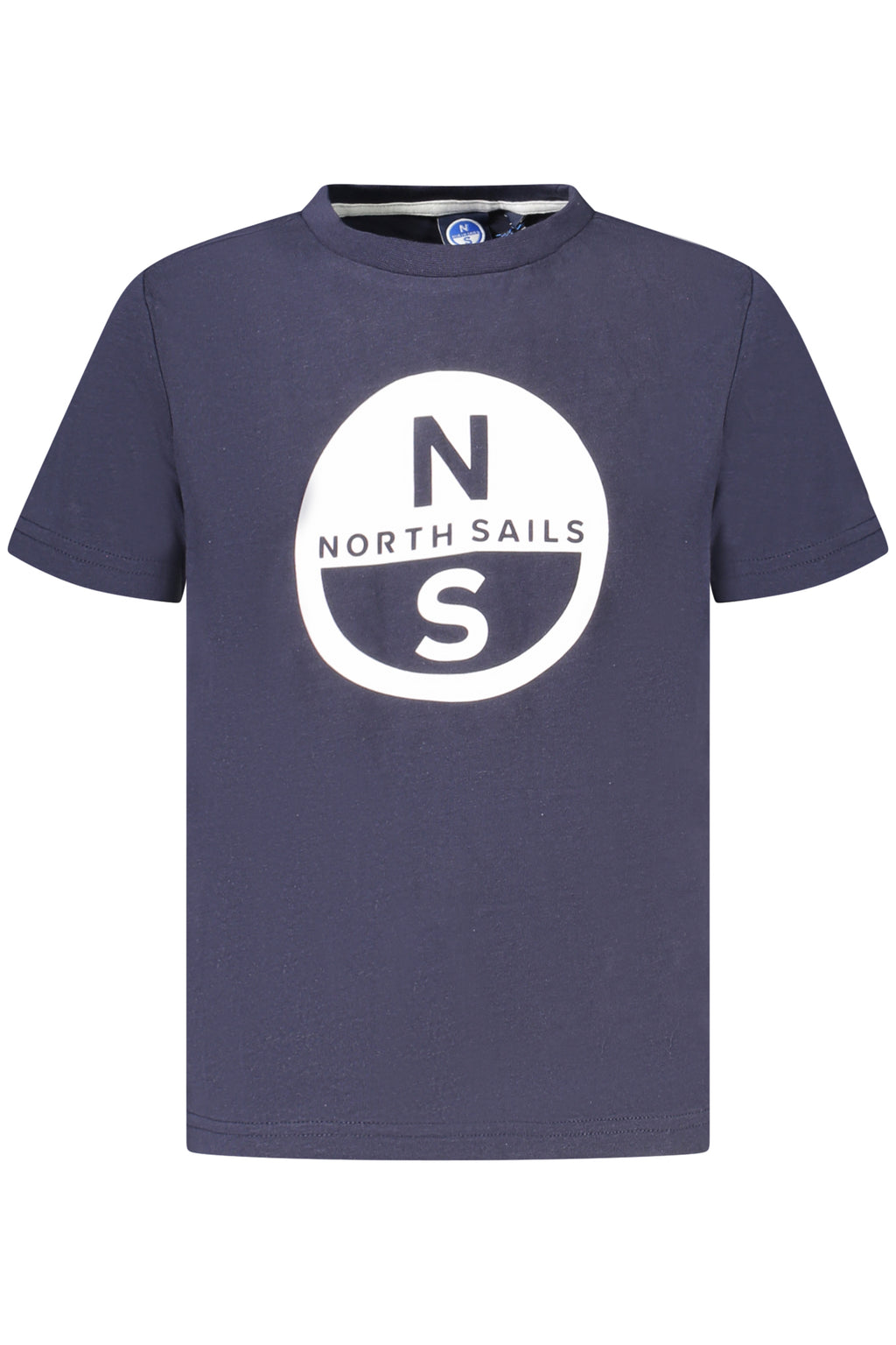 NORTH SAILS T-SHIRT MANICHE CORTE BAMBINO BLU