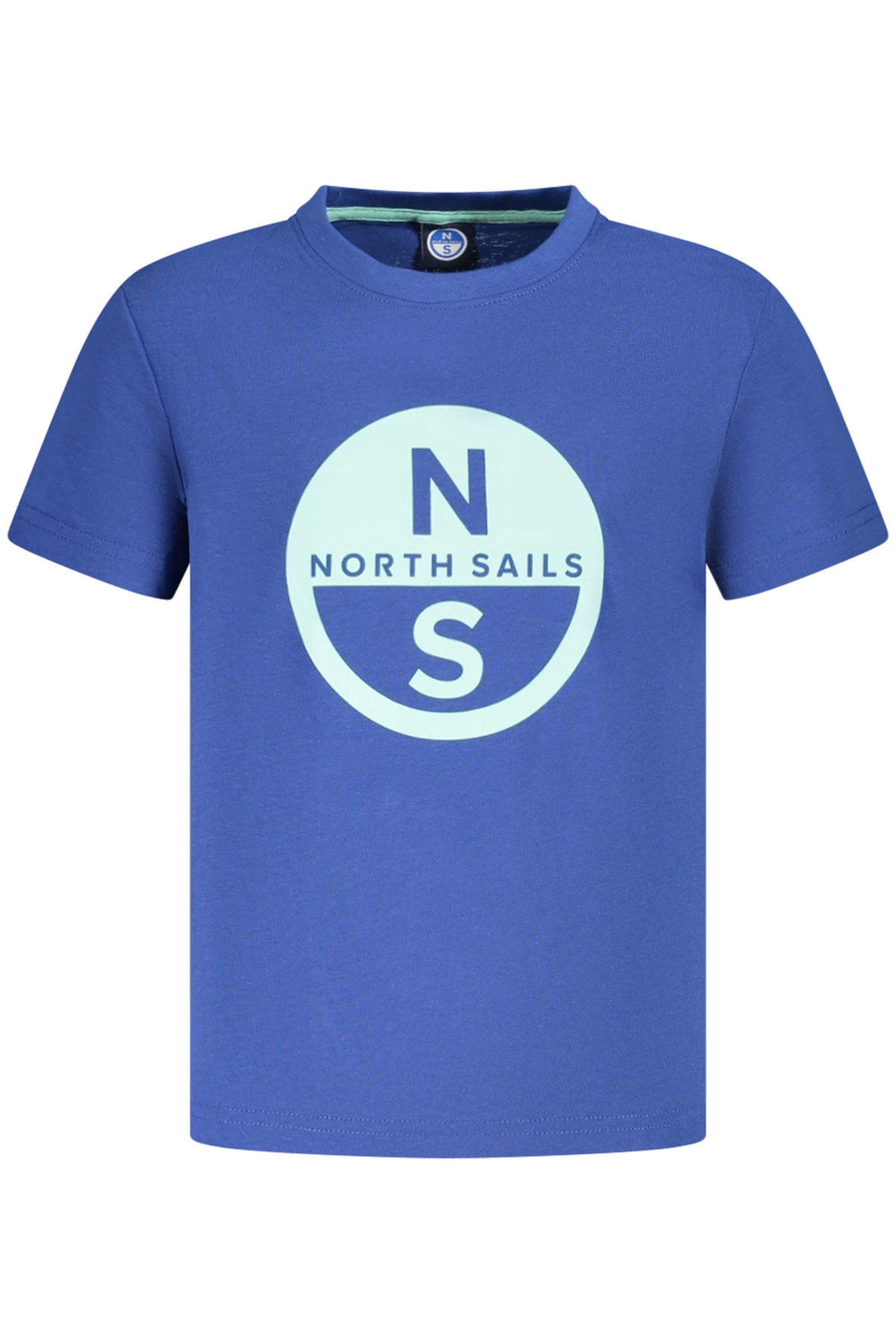 NORTH SAILS T-SHIRT MANICHE CORTE BAMBINO BLU