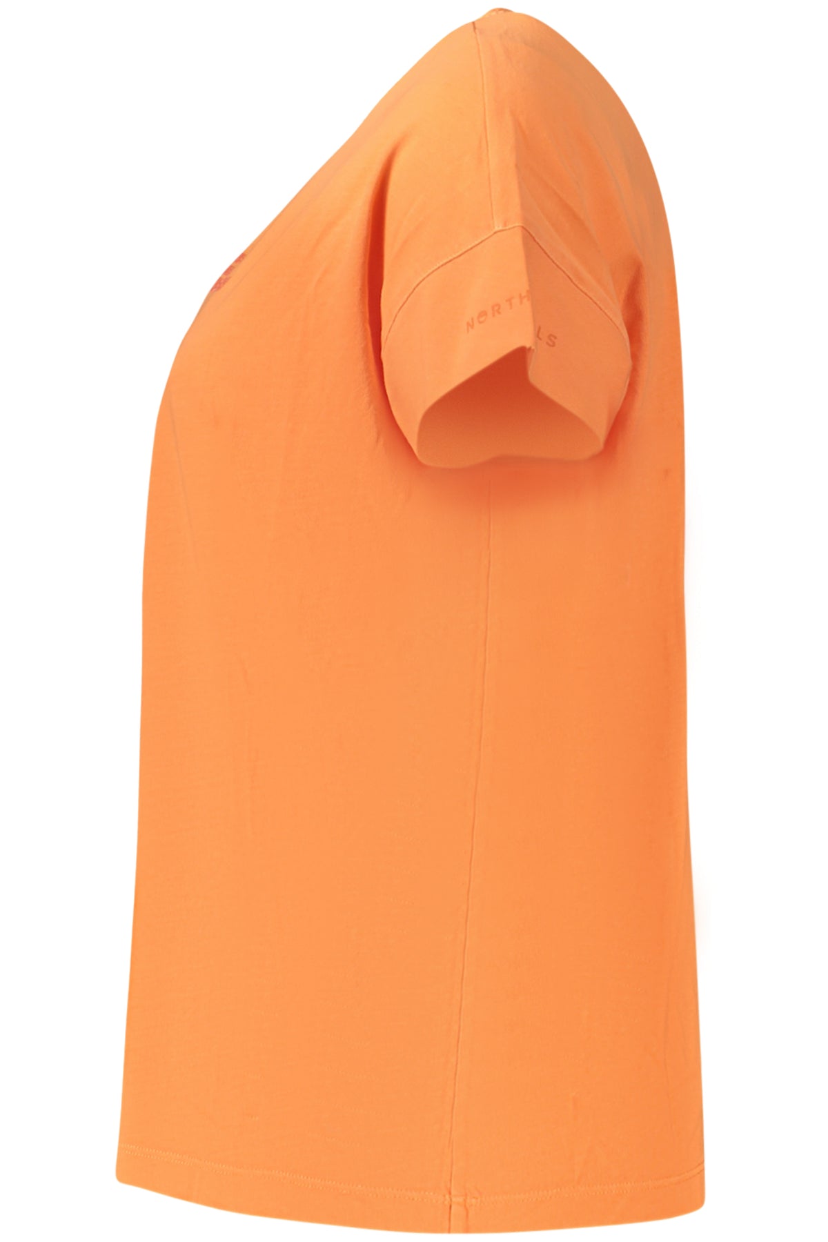 NORTH SAILS T-SHIRT MANICHE CORTE DONNA ARANCIO
