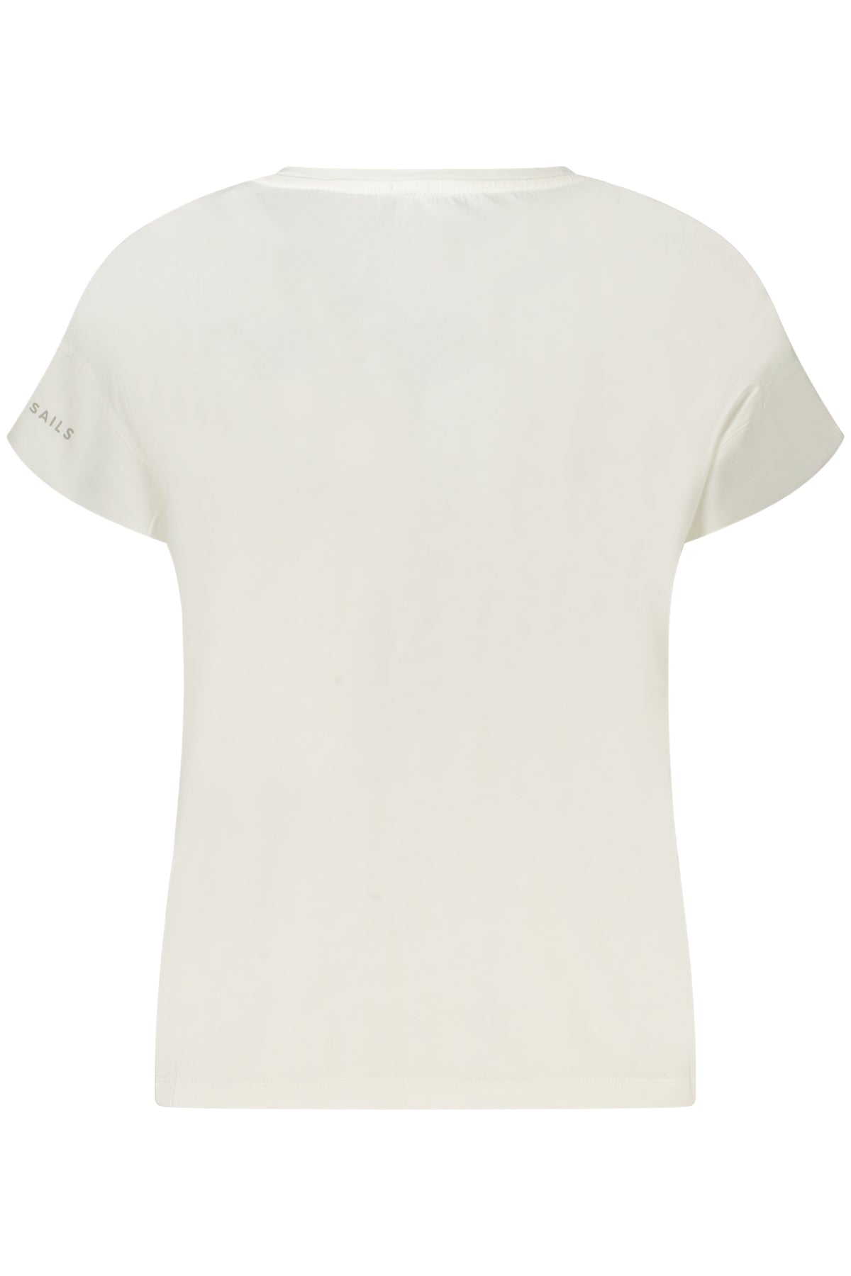 NORTH SAILS T-SHIRT MANICHE CORTE DONNA BIANCO
