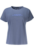 NORTH SAILS T-SHIRT MANICHE CORTE DONNA BLU