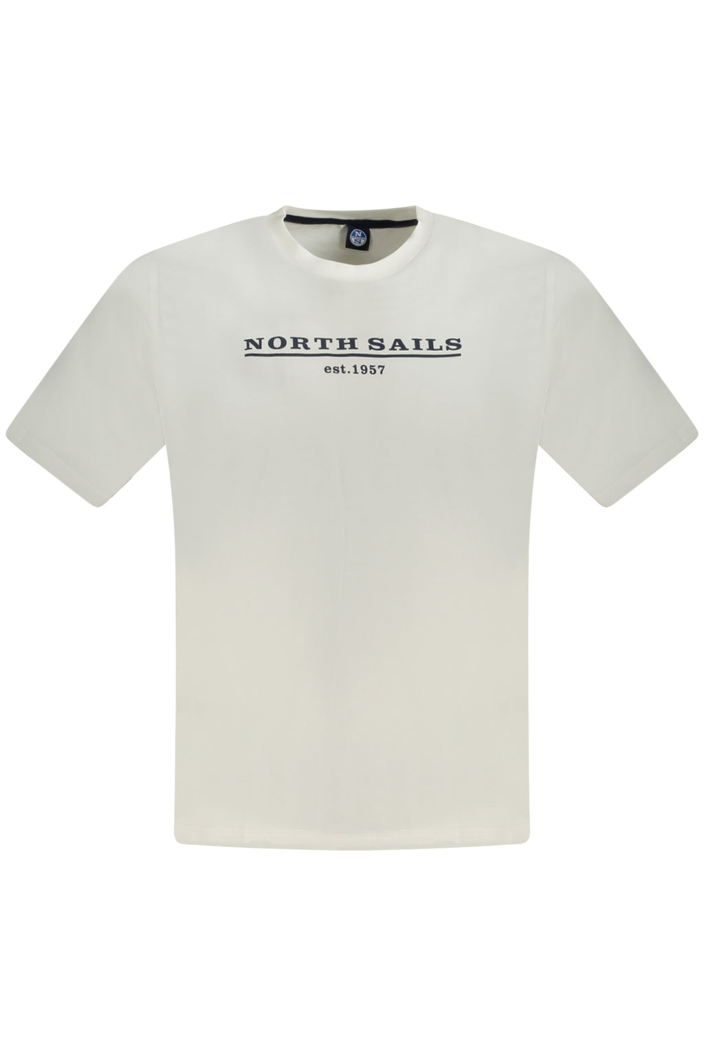 NORTH SAILS T-SHIRT MANICHE CORTE UOMO BIANCO