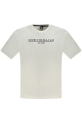 NORTH SAILS T-SHIRT MANICHE CORTE UOMO BIANCO