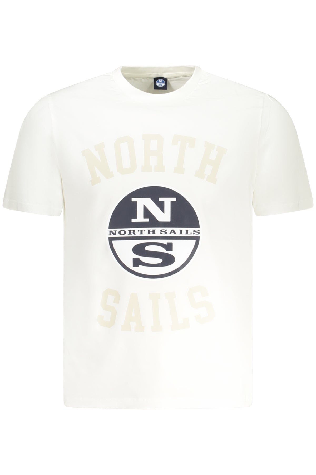 NORTH SAILS T-SHIRT MANICHE CORTE UOMO BIANCO