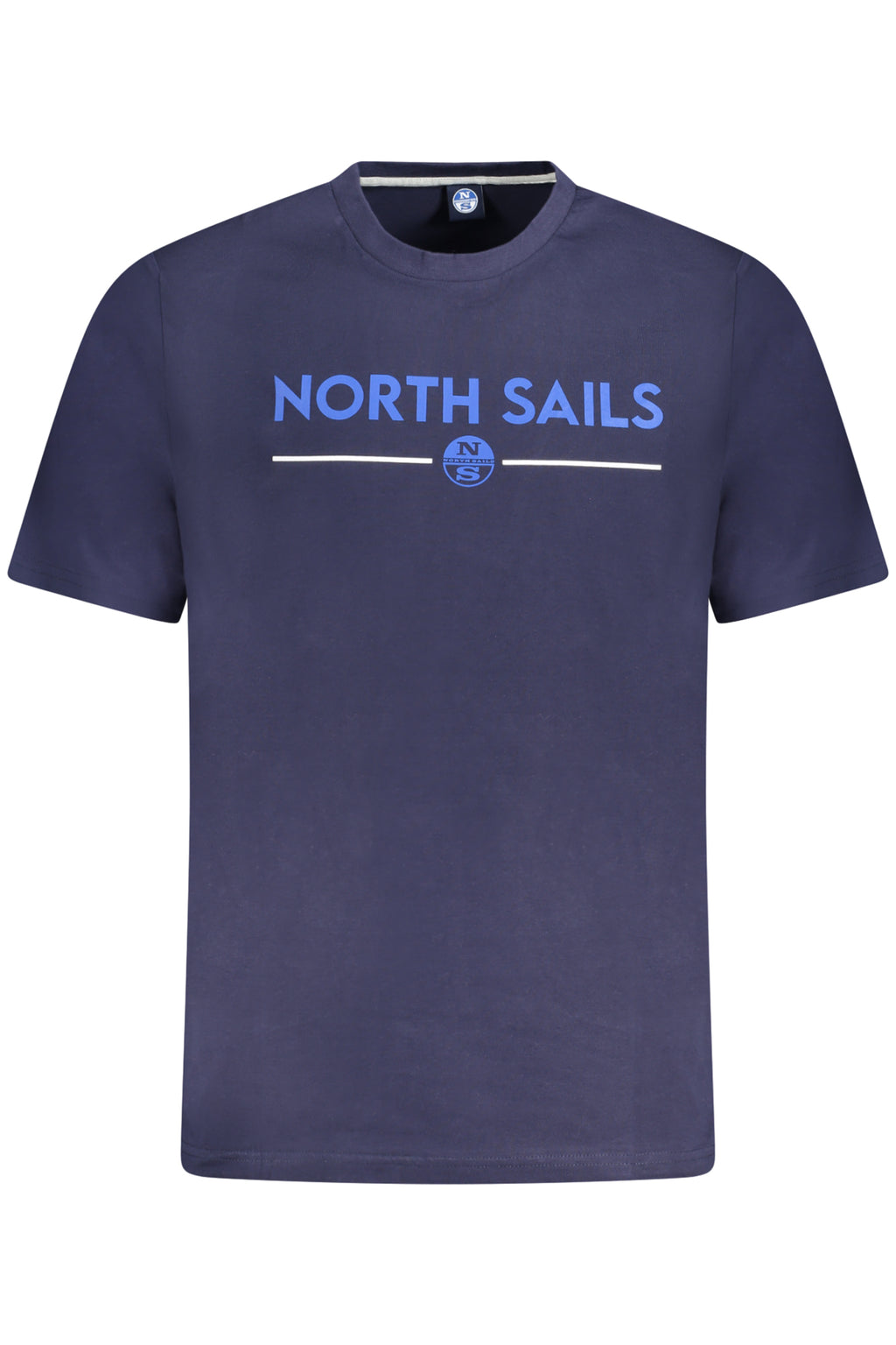 NORTH SAILS T-SHIRT MANICHE CORTE UOMO BLU