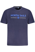 NORTH SAILS T-SHIRT MANICHE CORTE UOMO BLU