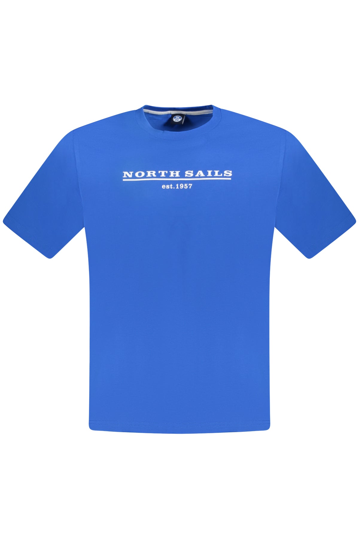 NORTH SAILS T-SHIRT MANICHE CORTE UOMO BLU