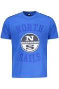 NORTH SAILS T-SHIRT MANICHE CORTE UOMO BLU