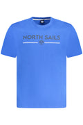NORTH SAILS T-SHIRT MANICHE CORTE UOMO BLU