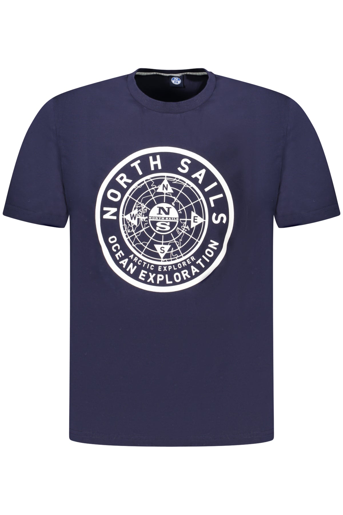 NORTH SAILS T-SHIRT MANICHE CORTE UOMO BLU