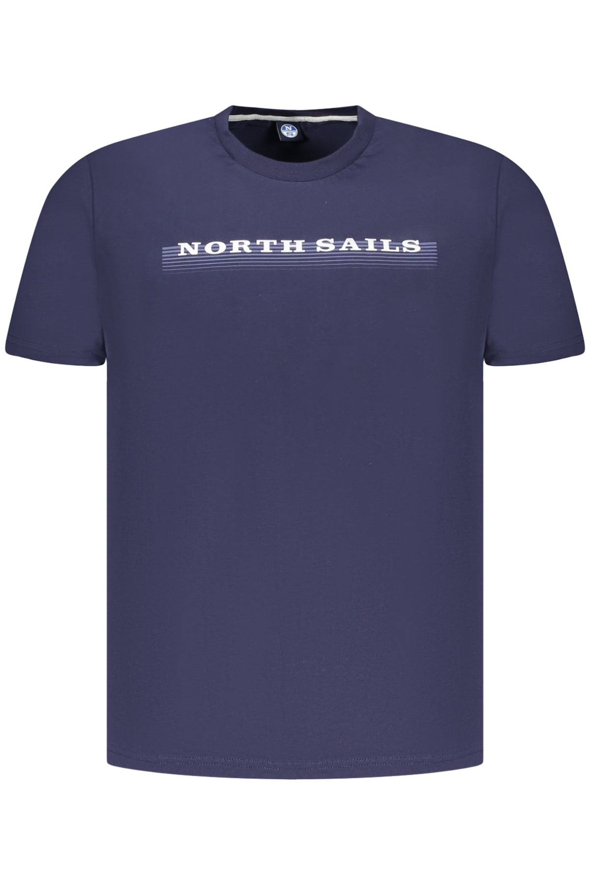 NORTH SAILS T-SHIRT MANICHE CORTE UOMO BLU