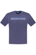 NORTH SAILS T-SHIRT MANICHE CORTE UOMO BLU