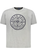 NORTH SAILS T-SHIRT MANICHE CORTE UOMO GRIGIO