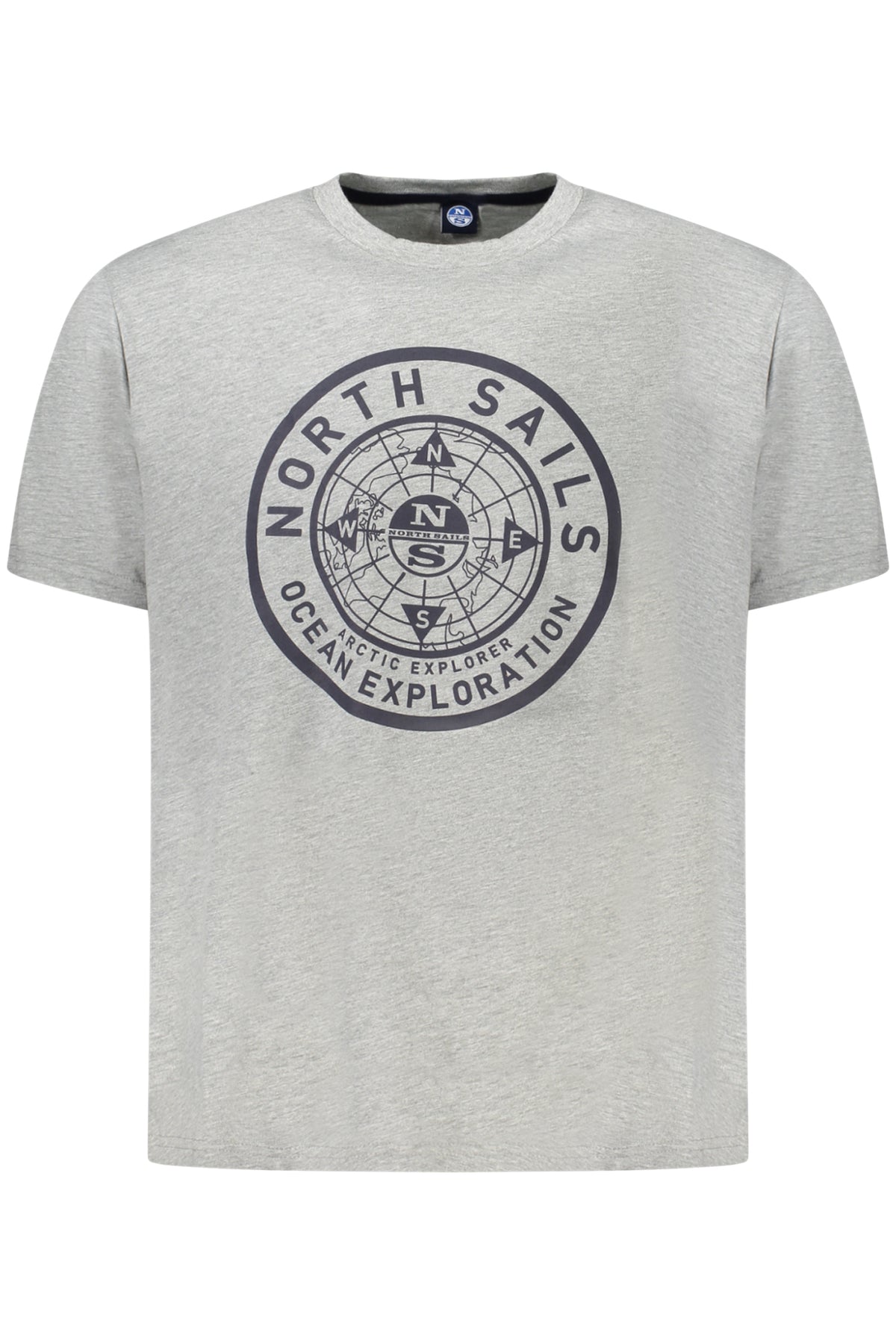 NORTH SAILS T-SHIRT MANICHE CORTE UOMO GRIGIO