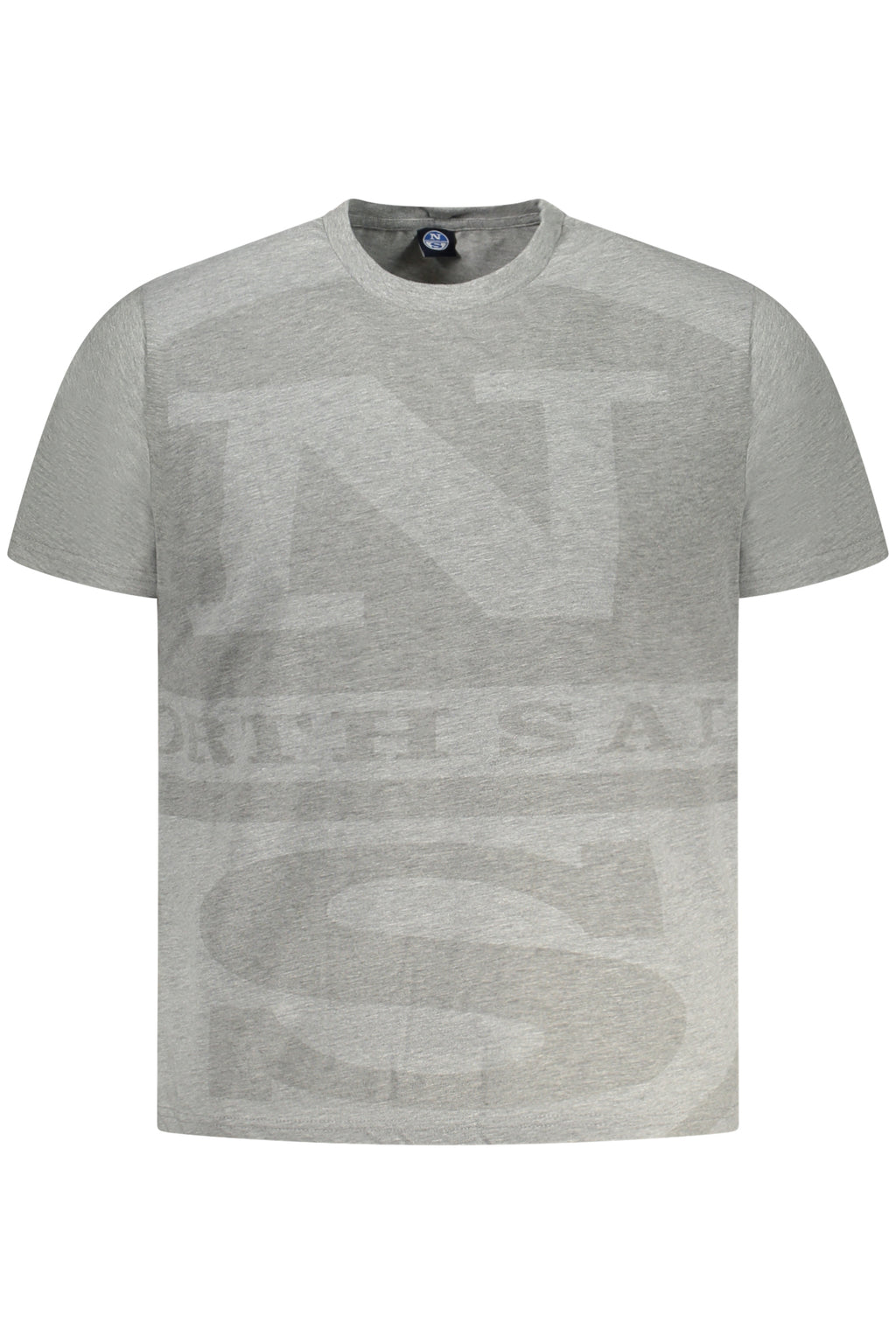 NORTH SAILS T-SHIRT MANICHE CORTE UOMO GRIGIO