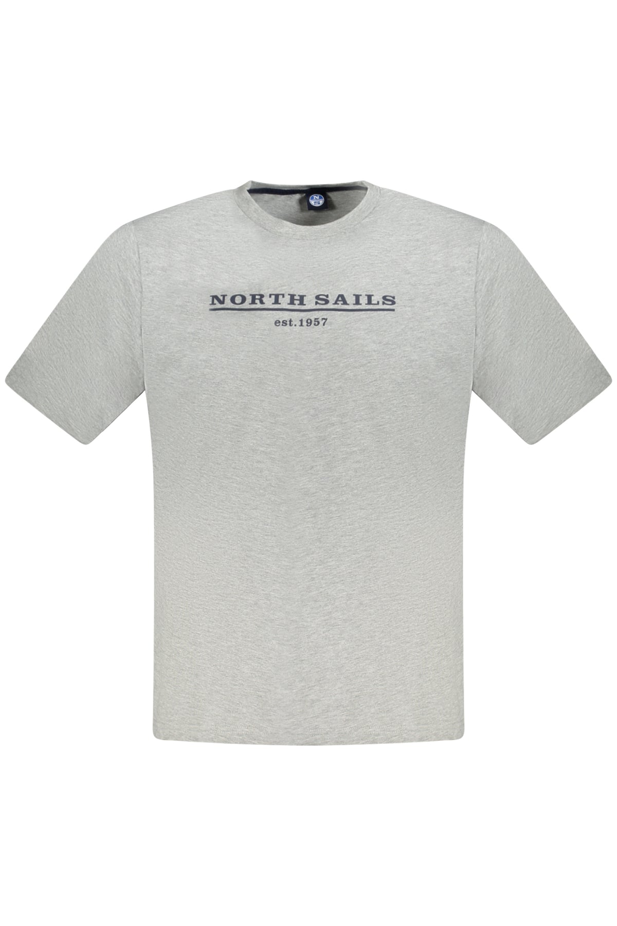 NORTH SAILS T-SHIRT MANICHE CORTE UOMO GRIGIO