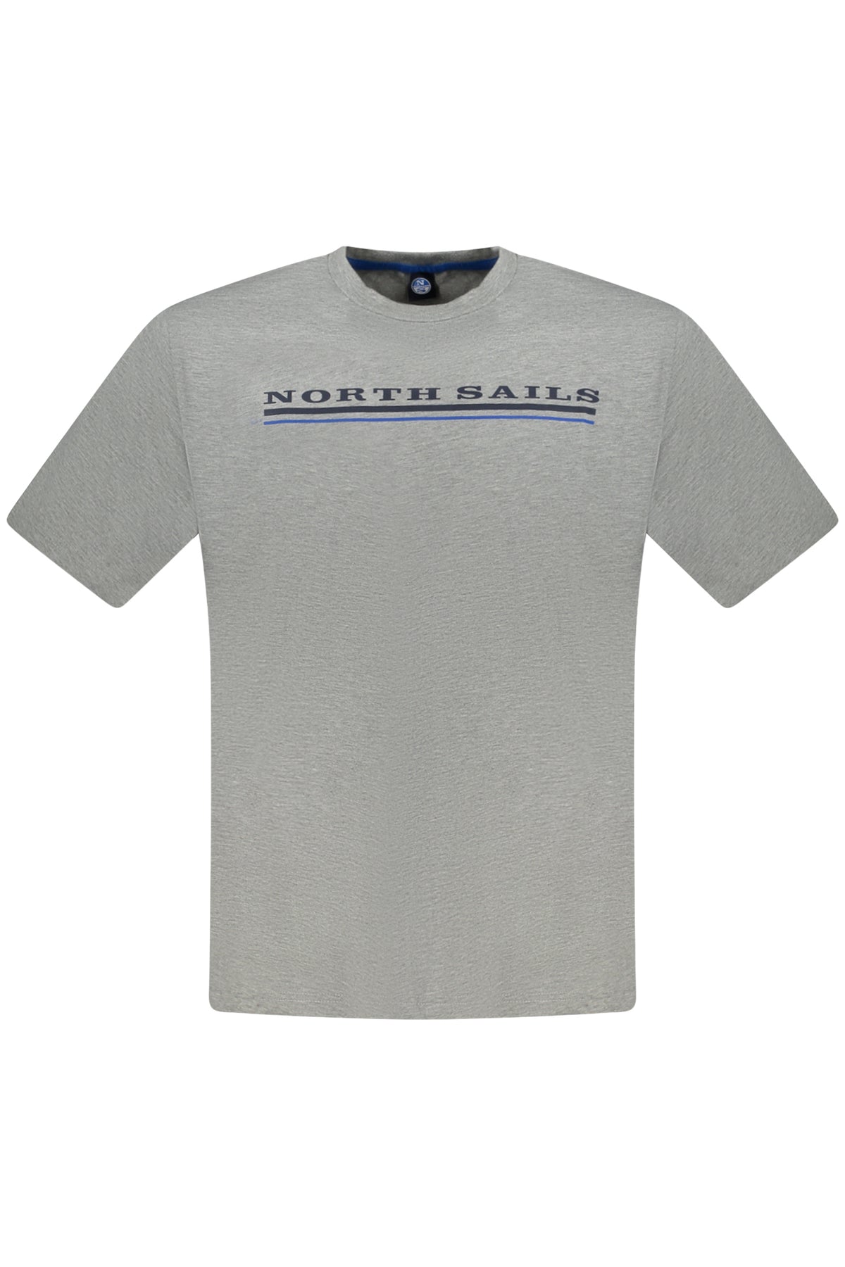NORTH SAILS T-SHIRT MANICHE CORTE UOMO GRIGIO