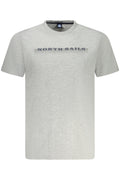 NORTH SAILS T-SHIRT MANICHE CORTE UOMO GRIGIO