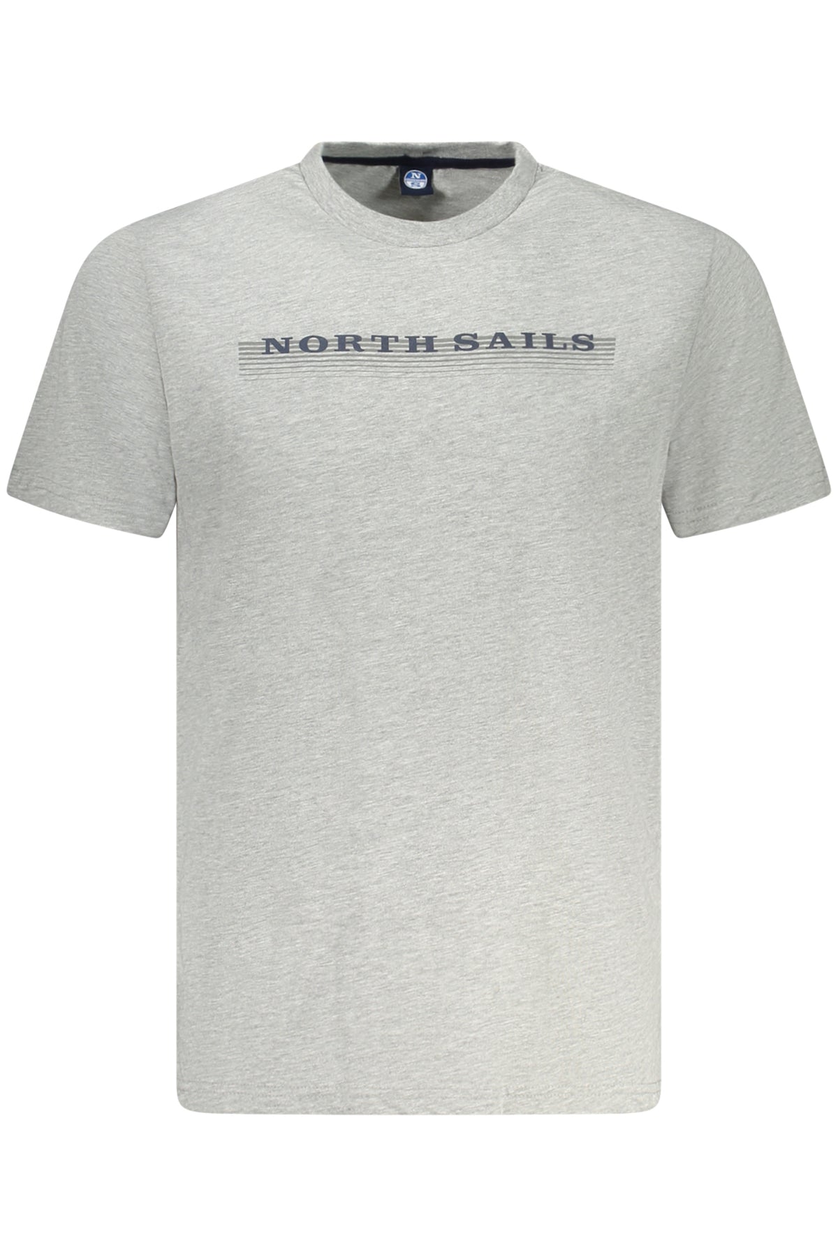 NORTH SAILS T-SHIRT MANICHE CORTE UOMO GRIGIO