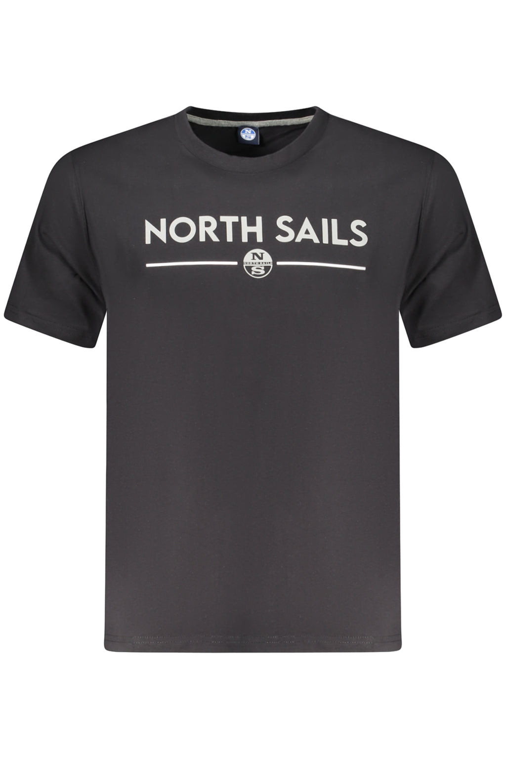 NORTH SAILS T-SHIRT MANICHE CORTE UOMO NERO