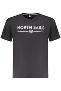 NORTH SAILS T-SHIRT MANICHE CORTE UOMO NERO