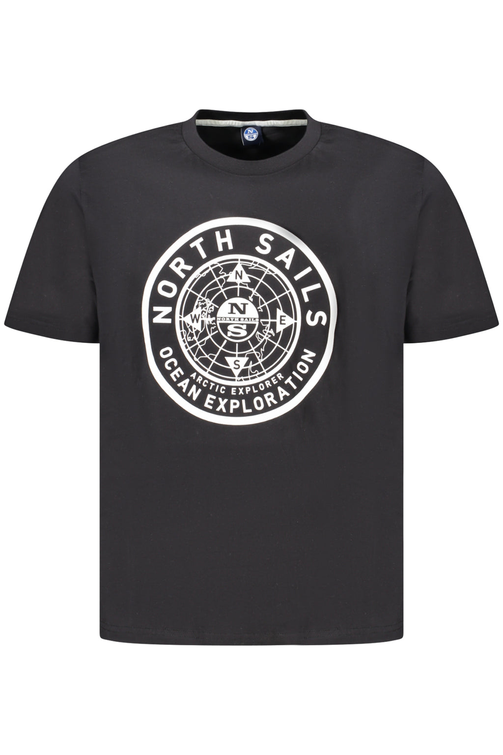 NORTH SAILS T-SHIRT MANICHE CORTE UOMO NERO