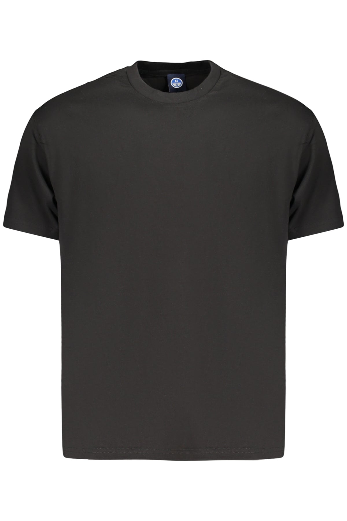 NORTH SAILS T-SHIRT MANICHE CORTE UOMO NERO