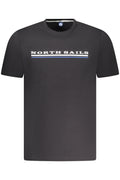 NORTH SAILS T-SHIRT MANICHE CORTE UOMO NERO