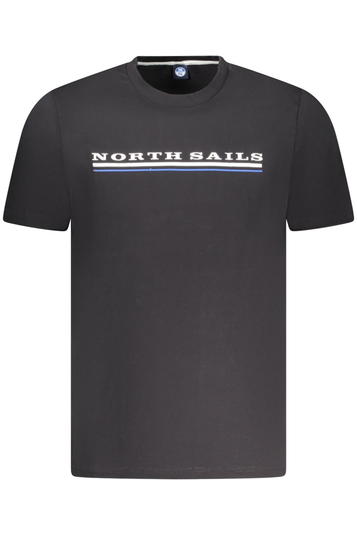 NORTH SAILS T-SHIRT MANICHE CORTE UOMO NERO