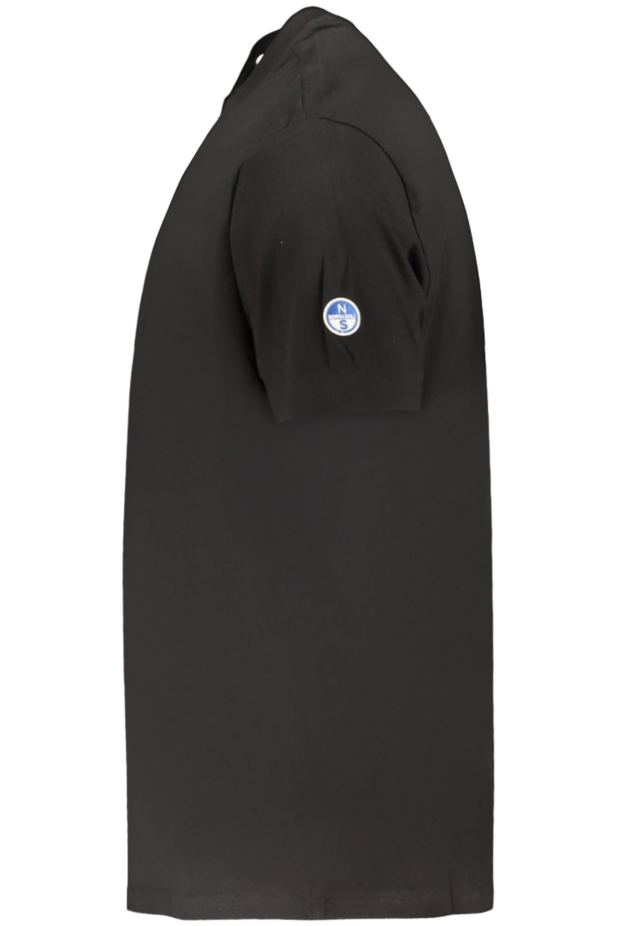 NORTH SAILS T-SHIRT MANICHE CORTE UOMO NERO